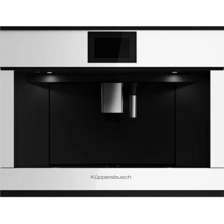 Küppersbusch CKV 6800.0 W5 , macchina da caffè completamente automatica bianca / Black Velvet