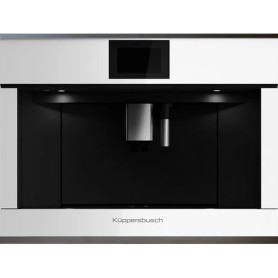 Küppersbusch CKV 6800.0 W2 , macchina da caffè completamente automatica bianca / cromata nera