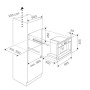 Küppersbusch CKV 6800.0 W3 , macchina da caffè completamente automatica bianco / cromo argento