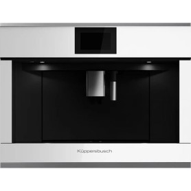 Küppersbusch CKV 6800.0 W3 , macchina da caffè completamente automatica bianco / cromo argento