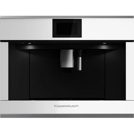 Küppersbusch CKV 6800.0 W3 , macchina da caffè completamente automatica bianco / cromo argento