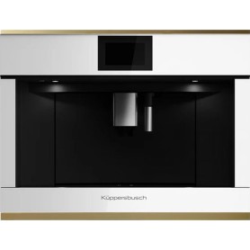 Küppersbusch CKV 6800.0 W4 , macchina da caffè completamente automatica bianco / oro