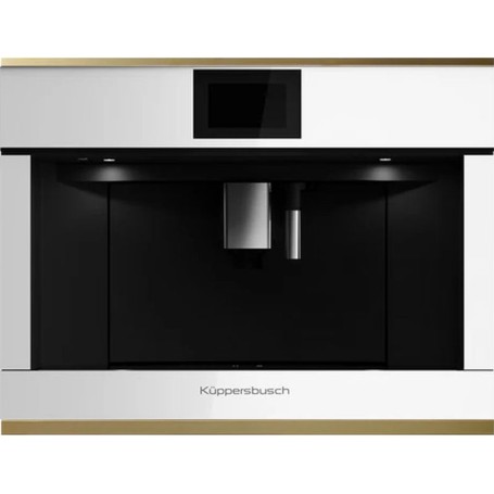 Küppersbusch CKV 6800.0 W4 , macchina da caffè completamente automatica bianco / oro