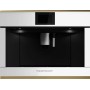 Küppersbusch CKV 6800.0 W4 , macchina da caffè completamente automatica bianco / oro