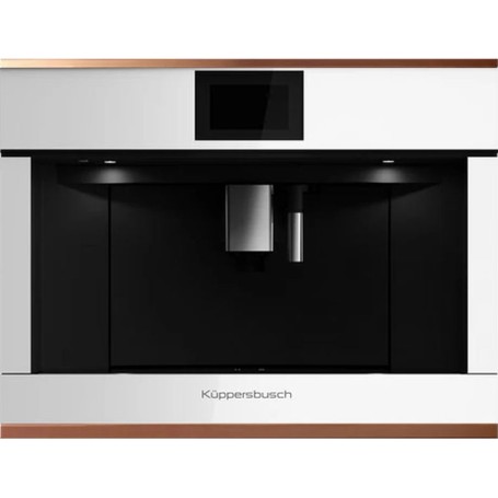 Küppersbusch CKV 6800.0 W7 , macchina da caffè completamente automatica bianco / rame