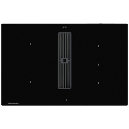 Küppersbusch KMI 8560.0 SR, 80 cm, piano a induzione con ventilazione di base incl. motore, senza telaio