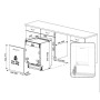 Küppersbusch G 6300.0V , lavastoviglie da incasso, completamente integrabile, 60 cm, EEK: E