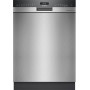 Siemens SN45ES00BD - classe extra - lavastoviglie sottopiano, 60 cm, acciaio spazzolato