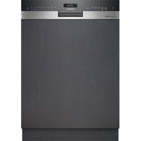 Siemens SN55ES00BD - classe extra - lavastoviglie semi-integrata, 60 cm, acciaio satinato