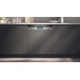 Siemens SN55ES00BD - classe extra - lavastoviglie semi-integrata, 60 cm, acciaio satinato