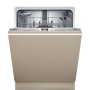 NEFF S255EBX04D - lavastoviglie completamente integrata, 60 cm, XXL