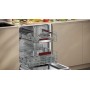 NEFF S255EBX04D - lavastoviglie completamente integrata, 60 cm, XXL