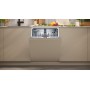 NEFF S255EBX04D - lavastoviglie completamente integrata, 60 cm, XXL