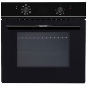Wolkenstein WMO 70 EEK: Forno da incasso A, largo 60 cm, 62 L, funzione ECO, funzione grill, timer, nero