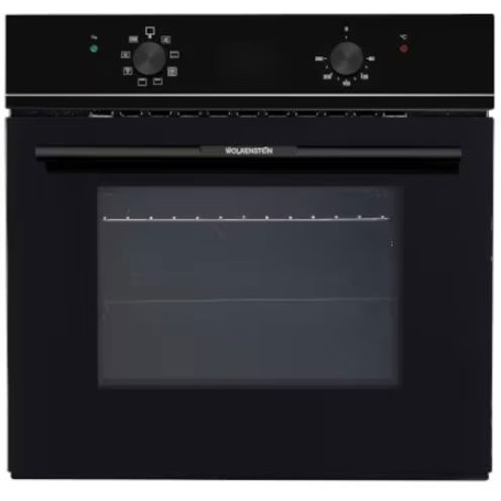 Wolkenstein WMO 70 EEK: Forno da incasso A, largo 60 cm, 62 L, funzione ECO, funzione grill, timer, nero