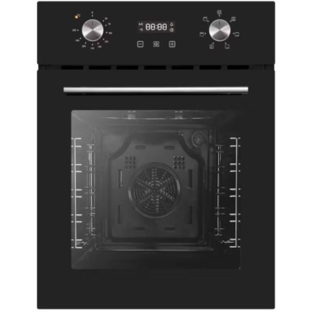 PKM EBO6-45 EEK: Forno da incasso A, larghezza 45 cm, 50 L, funzione grill, timer, display touch, nero