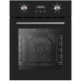 PKM EBO6-45 EEK: Forno da incasso A, larghezza 45 cm, 50 L, funzione grill, timer, display touch, nero