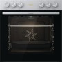 Gorenje BC6715E02XK forno da incasso, larghezza 60 cm, 77 L, funzione pizza, aria circolante, grill grande