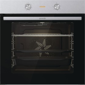 Gorenje BO6717E03X EEK: Forno da incasso, altezza nicchia 60 cm, 77 L, AirFry, funzione vapore, PerfectGrill
