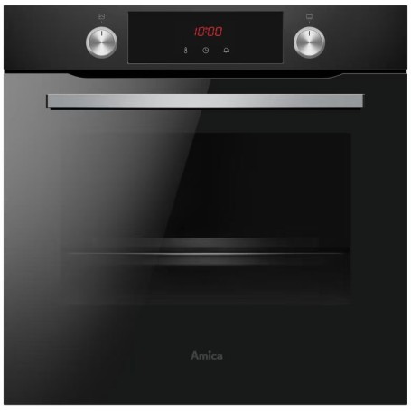 Amica EBPX 945 600 SM EEK: Forno da incasso A+, larghezza 60 cm, pirolisi, funzione eco, 9 funzioni forno
