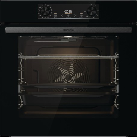 Gorenje BOS6737E13BG EEK: Forno da incasso, 59,5 cm di larghezza, 77 l, FastPreheat, ExtraSteam, PerfectGrill