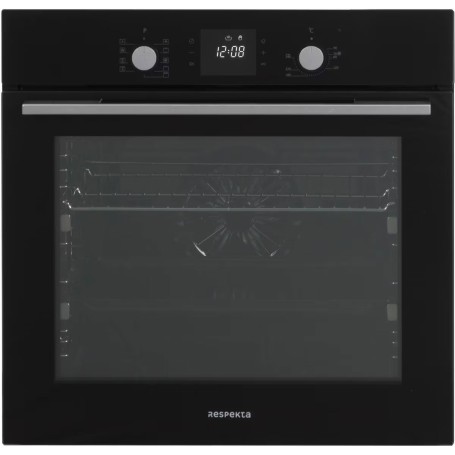 Respekta AB700-33 EEK: Forno da incasso, 60 cm di larghezza, 80 L, 8 impostazioni del forno, timer LED