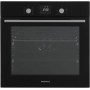 Respekta AB700-33 EEK: Forno da incasso, 60 cm di larghezza, 80 L, 8 impostazioni del forno, timer LED