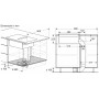 Miele DAH 4980 125 Gala Edition - cappa inclinata, nero opaco, WiFi, 90 cm (DAH4980-MASW)