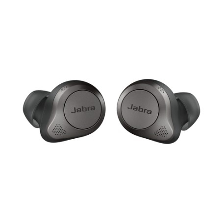 Jabra Elite 85t Auricolare Wireless In-ear Musica e Chiamate USB tipo-C Bluetooth Nero, Titanio (100-99190000-60)