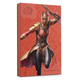 Seagate Okoye disco rigido esterno 2000 GB Rosso (STLX2000403)