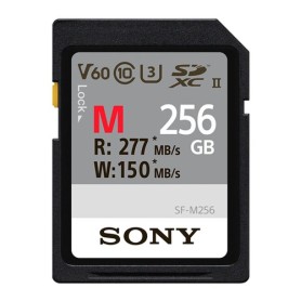 Sony SF-M256 memoria flash 256 GB SD UHS-II Classe 10 (SFG2M) Sony SF-M256 memoria flash 256 GB SD UHS-II Classe 10 (SFG2M)