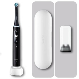 Oral-B iO Series 6 Adulto Spazzolino rotante Nero (445111)