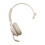 Jabra Evolve2 65, MS Mono Auricolare Wireless A Padiglione Ufficio USB tipo A Bluetooth Beige (26599-899-998)
