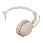 Jabra Evolve2 65, MS Mono Auricolare Wireless A Padiglione Ufficio USB tipo A Bluetooth Beige (26599-899-998)