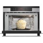 Forno compatto da incasso Amica EBC 841 600 E, larghezza 60 cm, 44 L, con microonde, 13 programmi automatici