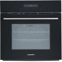Respekta Pyro 9 Glass Touch EEK: forno da incasso, 59,5 cm di larghezza, 66 litri, aria calda, controllo touch, pulizia pirolisi