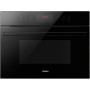 Amica EBC 841 600 S EEK: Un forno compatto da incasso con microonde, 44 L, aria calda, 13 programmi
