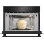 Amica EBC 841 600 S EEK: Un forno compatto da incasso con microonde, 44 L, aria calda, 13 programmi