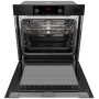 Forno da incasso Amica EBSX 949 660 SM , larghezza 60 cm, 77 L, sicurezza bambini, grill, SoftSteam
