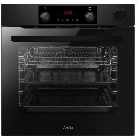 Forno da incasso Amica EBSX 949 660 SM , larghezza 60 cm, 77 L, sicurezza bambini, grill, SoftSteam