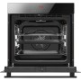 Amica EBPX 946 610 S EEK: forno da incasso A+, larghezza 60 cm, 77 L, pirolisi, forno XXL, estraibile telescopico, OpenUp, nero