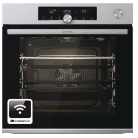 Gorenje BSA6747A04XWI EEK: forno da incasso A+, larghezza 59,5 cm, 77 L, PerfectGrill, FastPreheat, aria calda