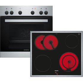 Siemens EQ110KA2EE set di elettrodomestici da cucina Ceramica Forno elettrico (EQ110KA2EE)