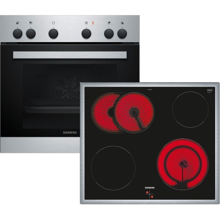 Siemens EQ110KA2EE set di elettrodomestici da cucina Ceramica Forno elettrico (EQ110KA2EE)