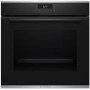Forno da incasso Bosch HBA272BB0 , larghezza 59,4 cm, 71 L, pirolisi, sicurezza bambini, 7 tipi di riscaldamento