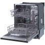 Lavastoviglie completamente integrata PKM GSP12-4E FI , larghezza 60 cm, 12 coperti, 4 programmi