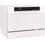 Lavastoviglie da tavolo Exquisit GSP206-030D , larghezza 55 cm, 6 coperti, 7 programmi