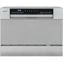 Exquisit GSP206-030D lavastoviglie da tavolo, larghezza 55 cm, 6 coperti, 7 programmi