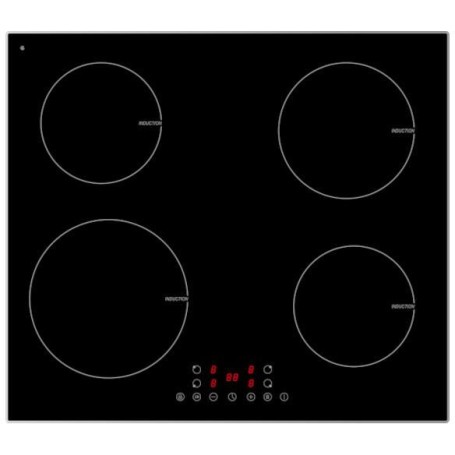 PKM IN4B-3 G Piano cottura a induzione autosufficiente, larghezza 59 cm, TouchControl, funzione booster