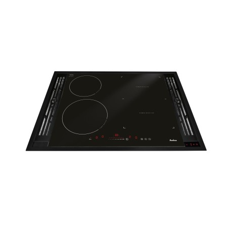 Piano cottura a induzione  con cappa aspirante Amica DHI 752 720 S (KMI752620C + DH752700S), 75